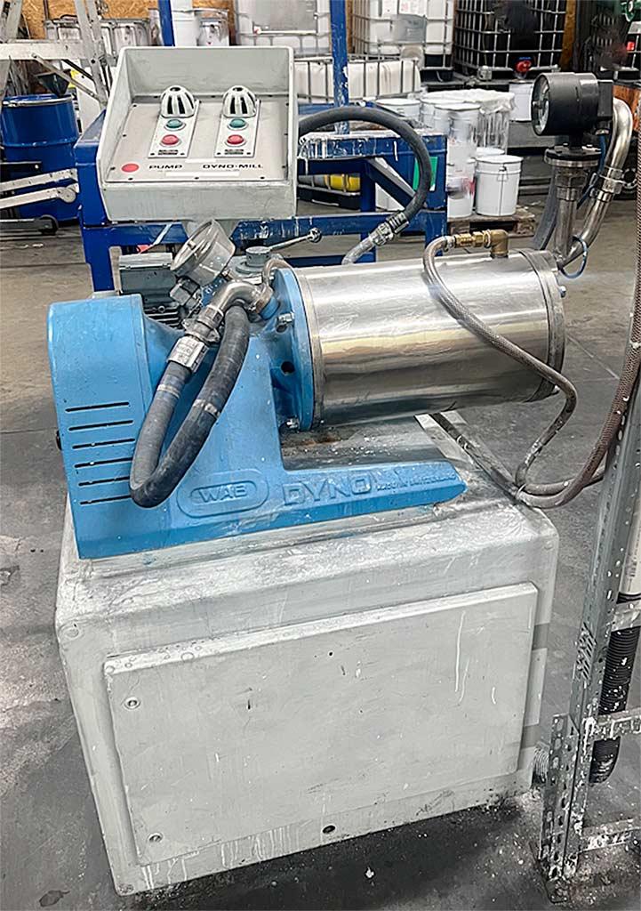 Ball Mill Willy A. Bachofen Dyno KD15/KD20 - Image 1