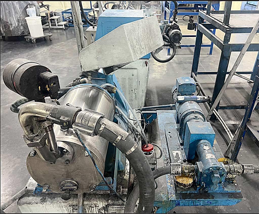 Ball Mill Willy A. Bachofen Dyno KD15/KD20 - Thumbnail 4