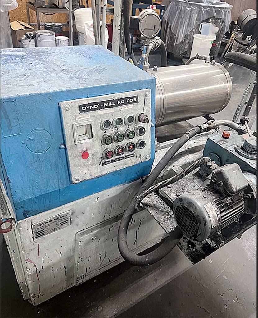Ball Mill Willy A. Bachofen Dyno KD15/KD20 - Thumbnail 6