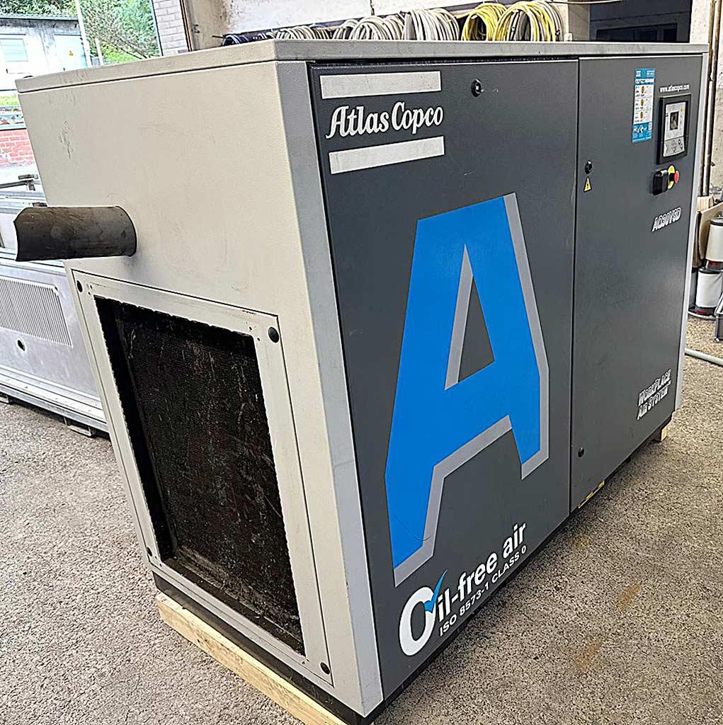 Screw Compressor Atlas Copco AQ30VSD - Thumbnail 2