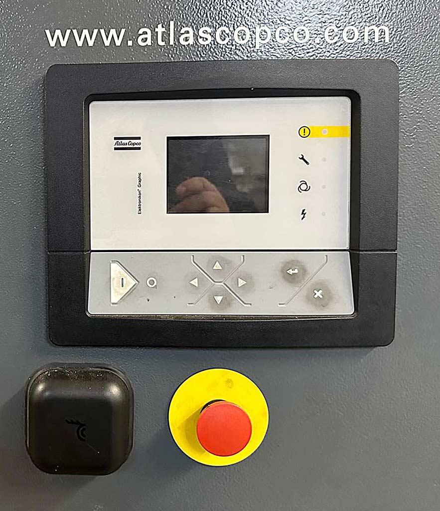 Screw Compressor Atlas Copco AQ30VSD - Thumbnail 4