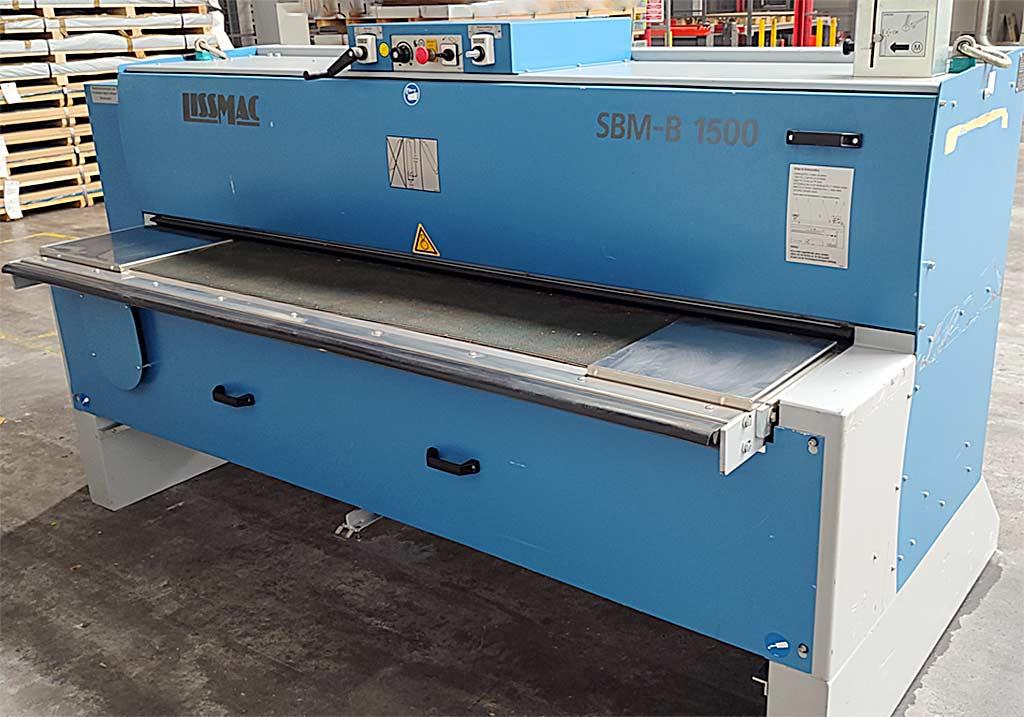 Brush Deburring Machine Lissmac SBM-B 1500 - Image 1