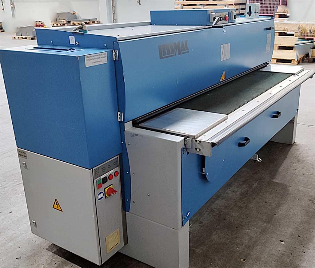 Brush Deburring Machine Lissmac SBM-B 1500 - Thumbnail 2