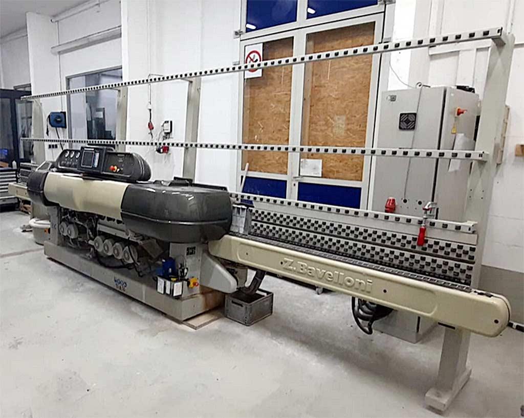 Glass Edge Processing Machine Bevelloni B 75 CN - Image 1