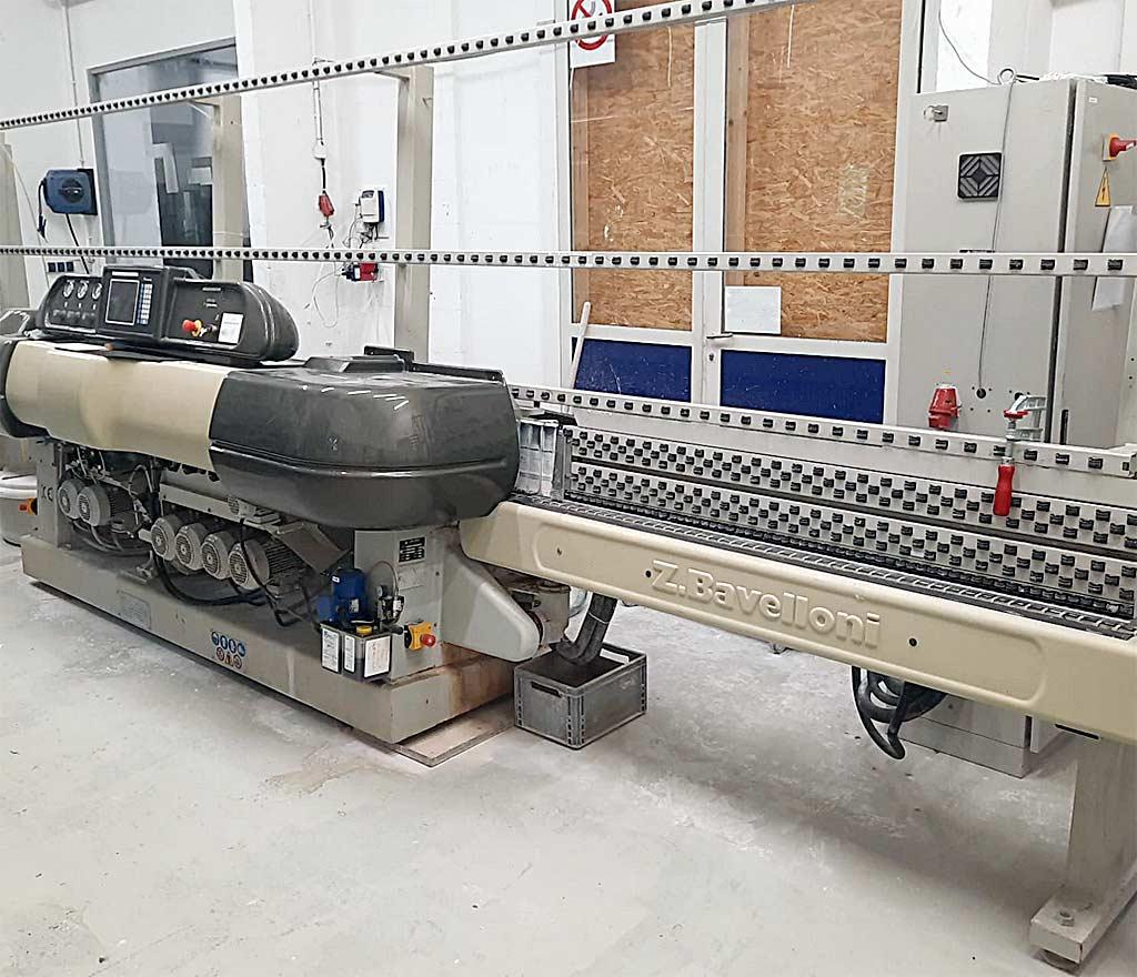 Glass Edge Processing Machine Bevelloni B 75 CN - Thumbnail 2
