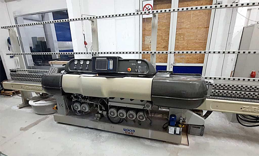 Glass Edge Processing Machine Bevelloni B 75 CN - Thumbnail 3