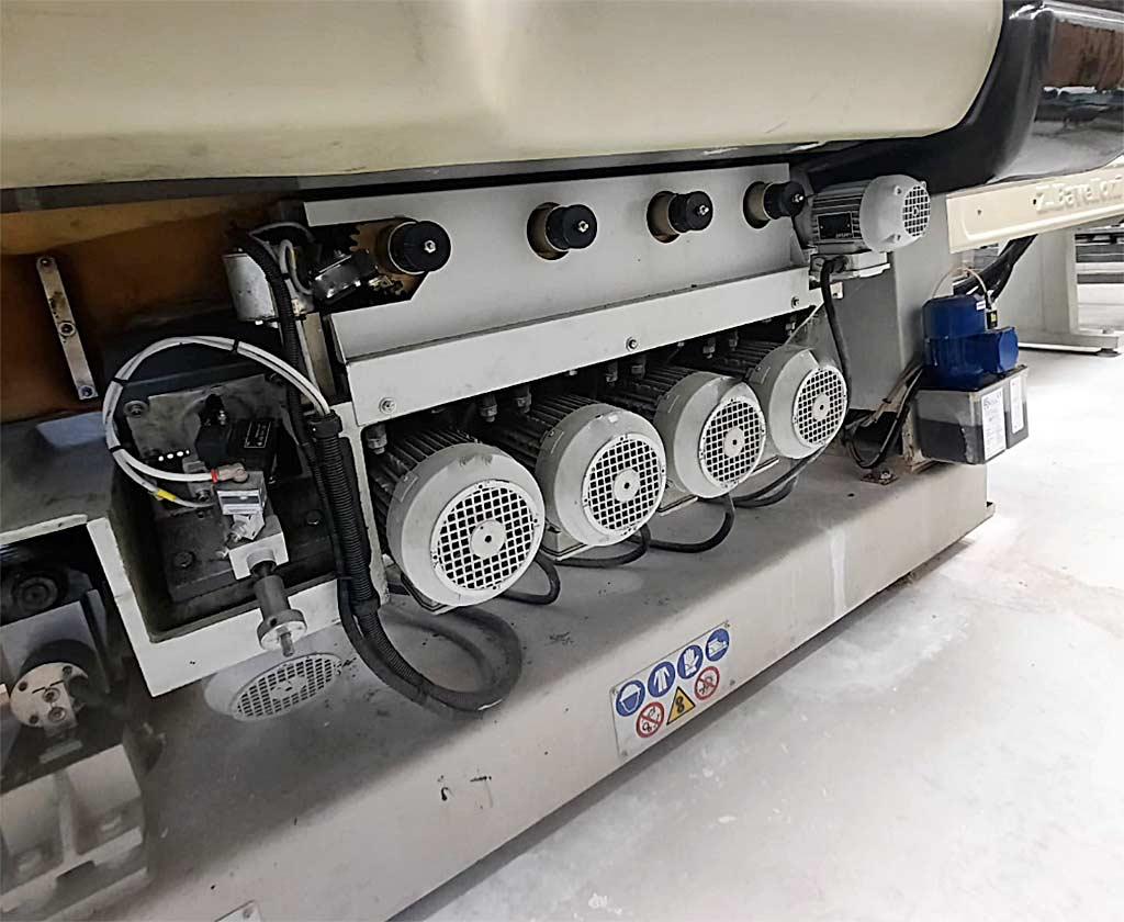 Glass Edge Processing Machine Bevelloni B 75 CN - Thumbnail 4