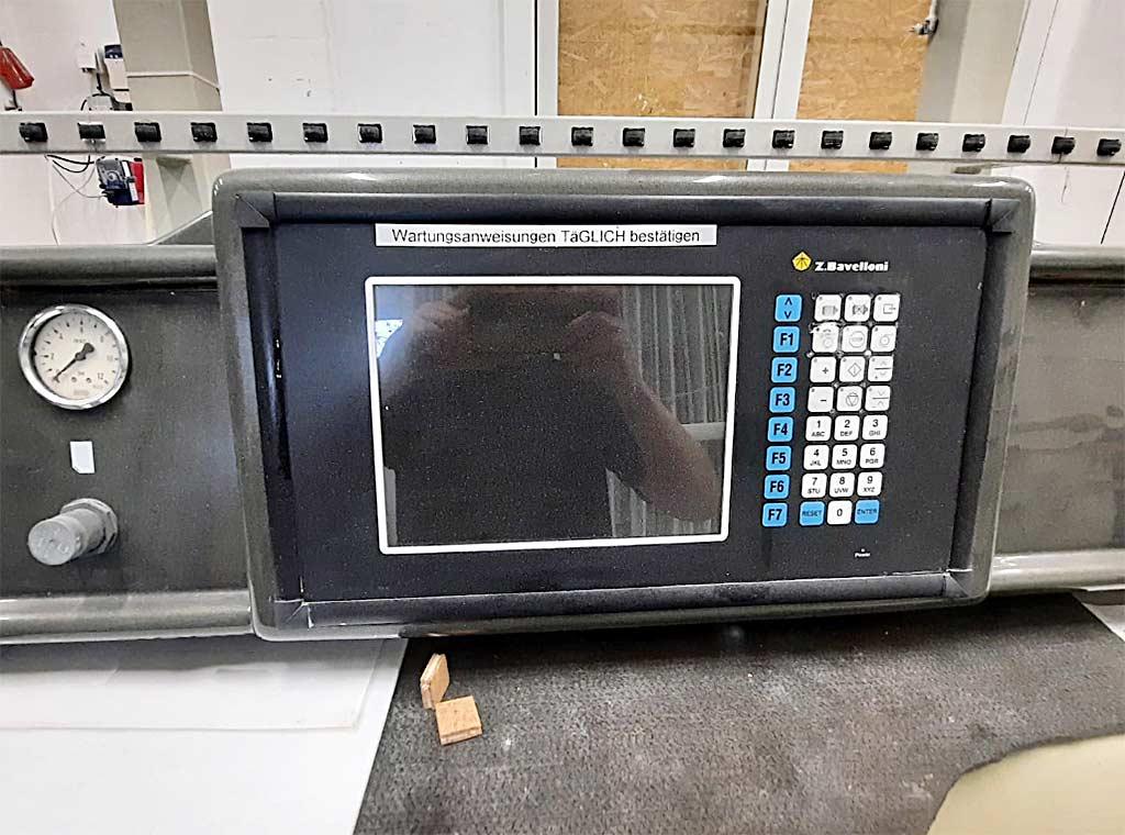 Glass Edge Processing Machine Bevelloni B 75 CN - Thumbnail 6