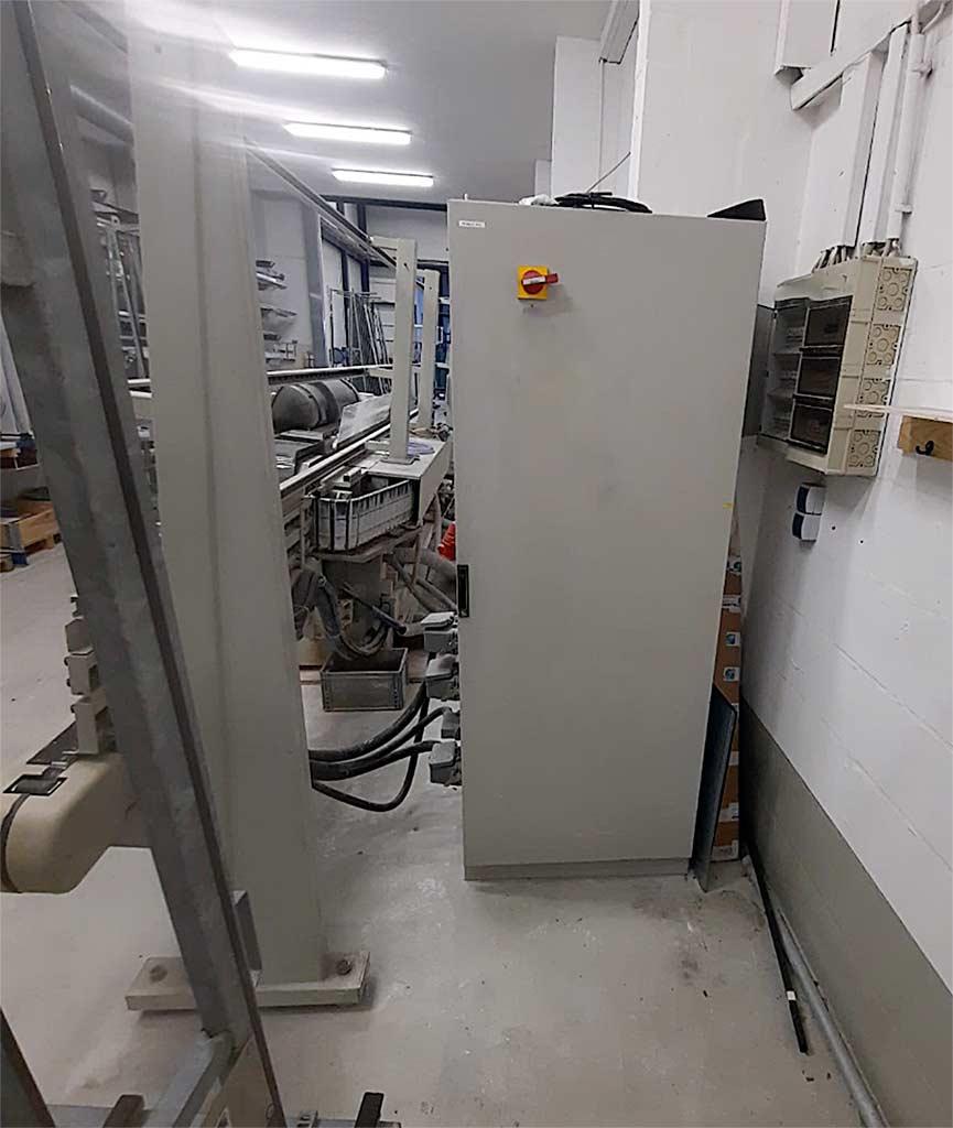 Glass Edge Processing Machine Bevelloni B 75 CN - Thumbnail 7