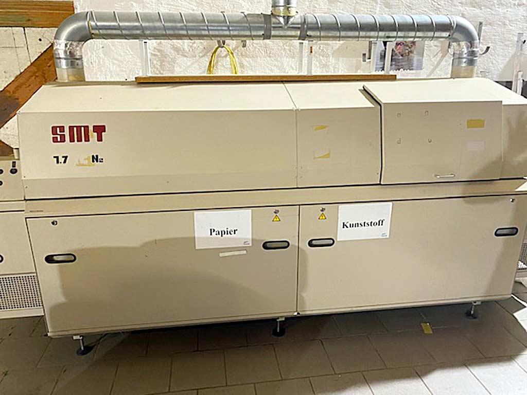 Reflow Oven Smt 1.7 TC N2 - Image 1