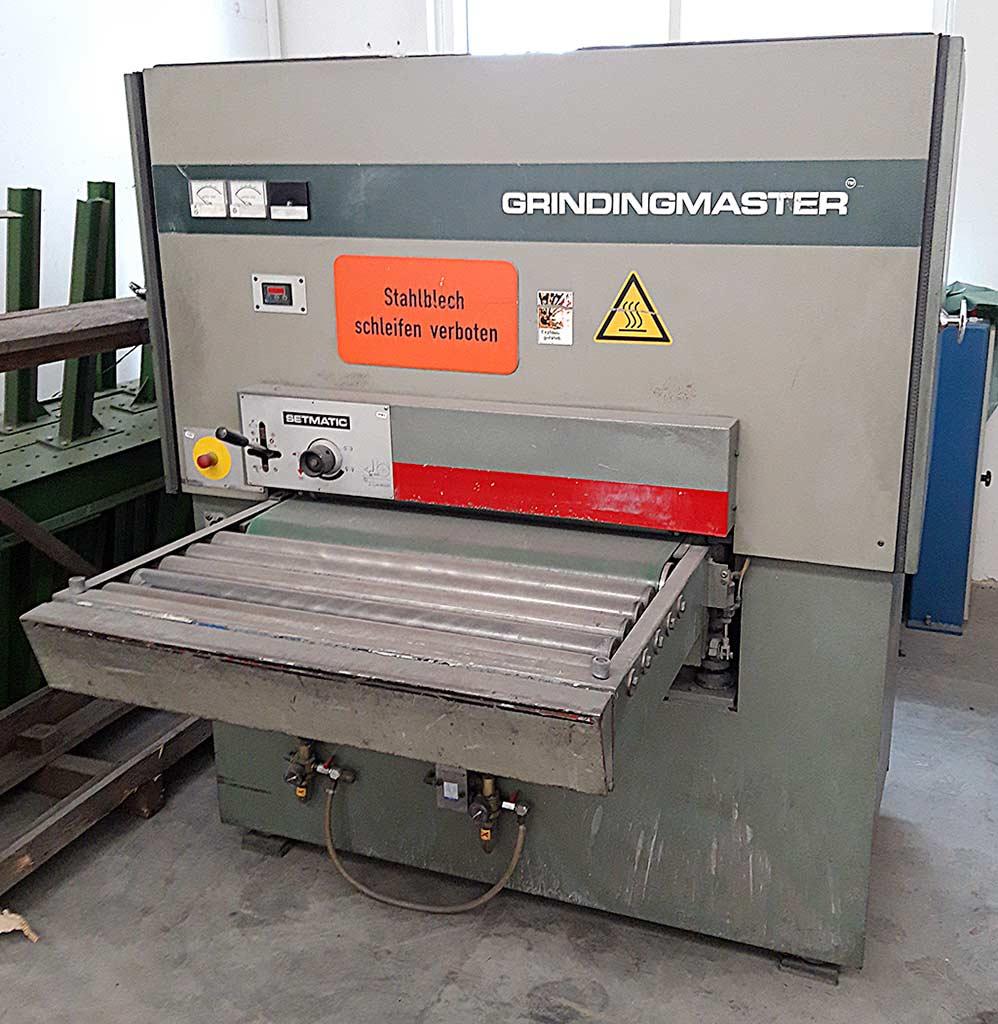 Belt Grinding Machine Grindingmaster MCSB/B-900 - Image 1