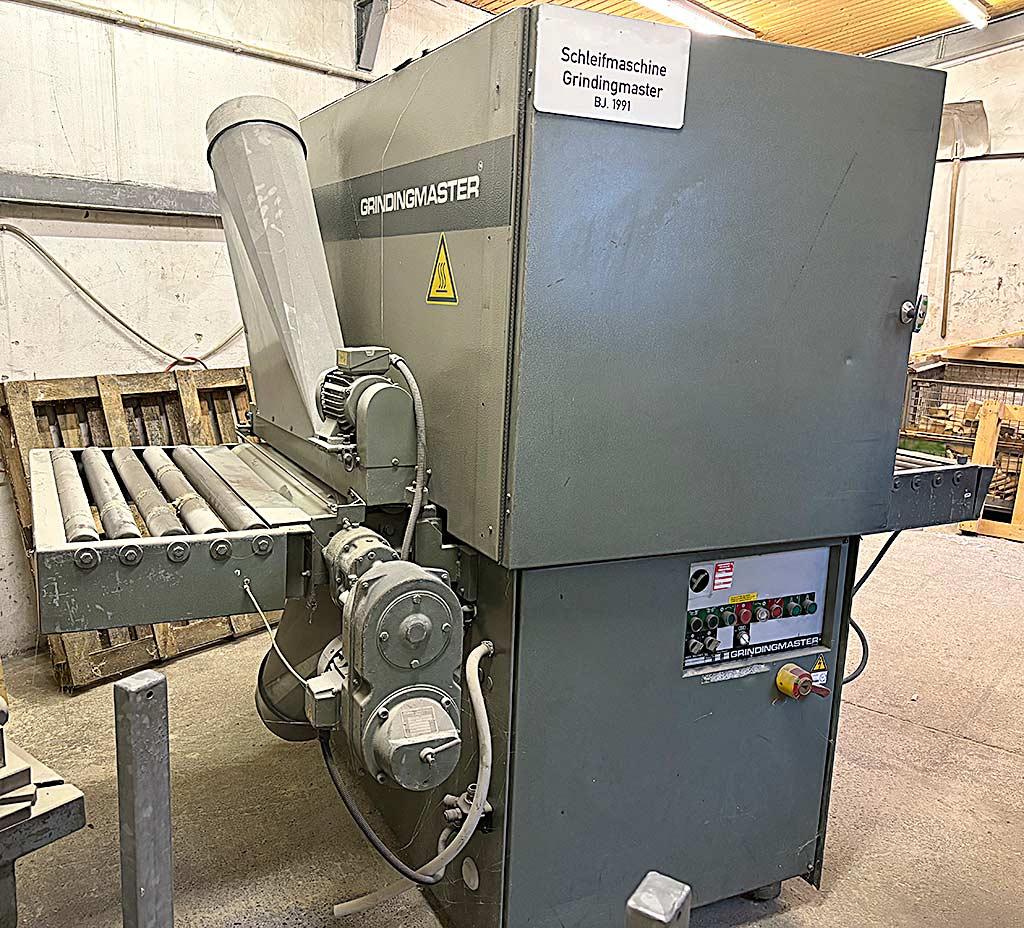 Belt Grinding Machine Grindingmaster MCSB/B-900 - Thumbnail 2