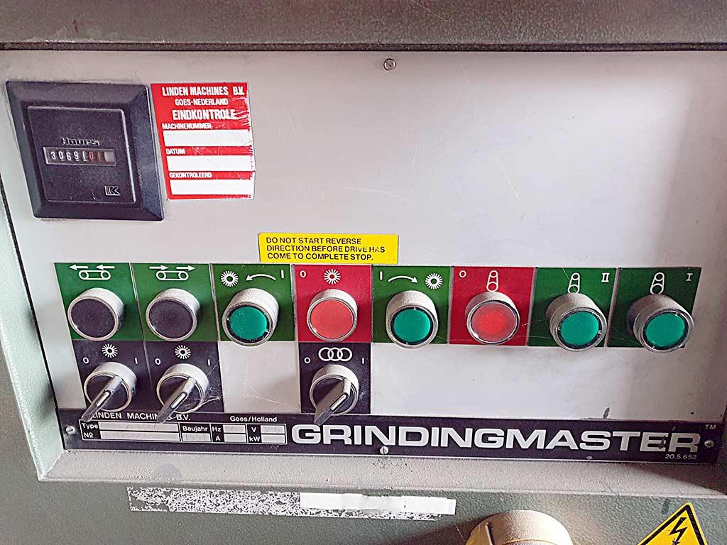 Belt Grinding Machine Grindingmaster MCSB/B-900 - Thumbnail 6