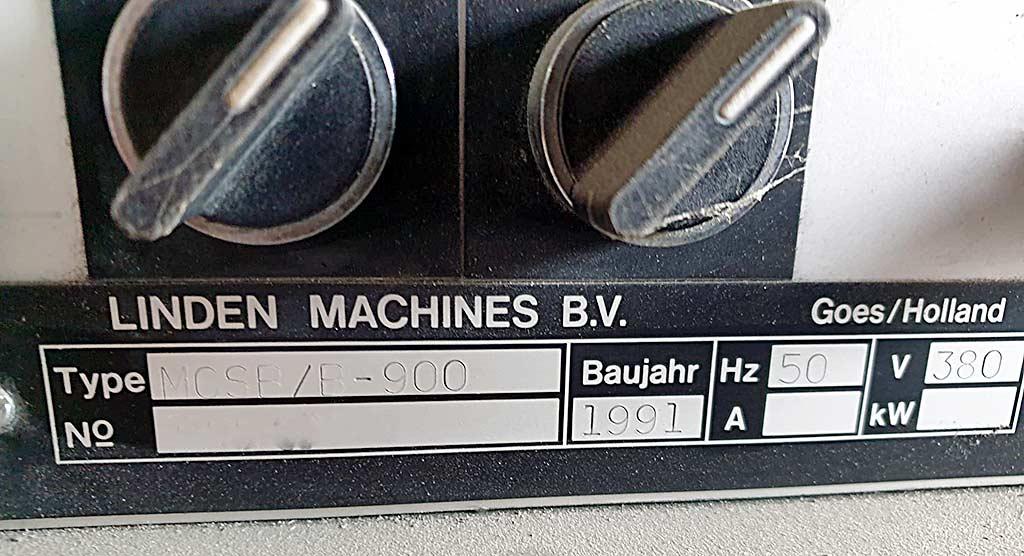 Belt Grinding Machine Grindingmaster MCSB/B-900 - Thumbnail 8