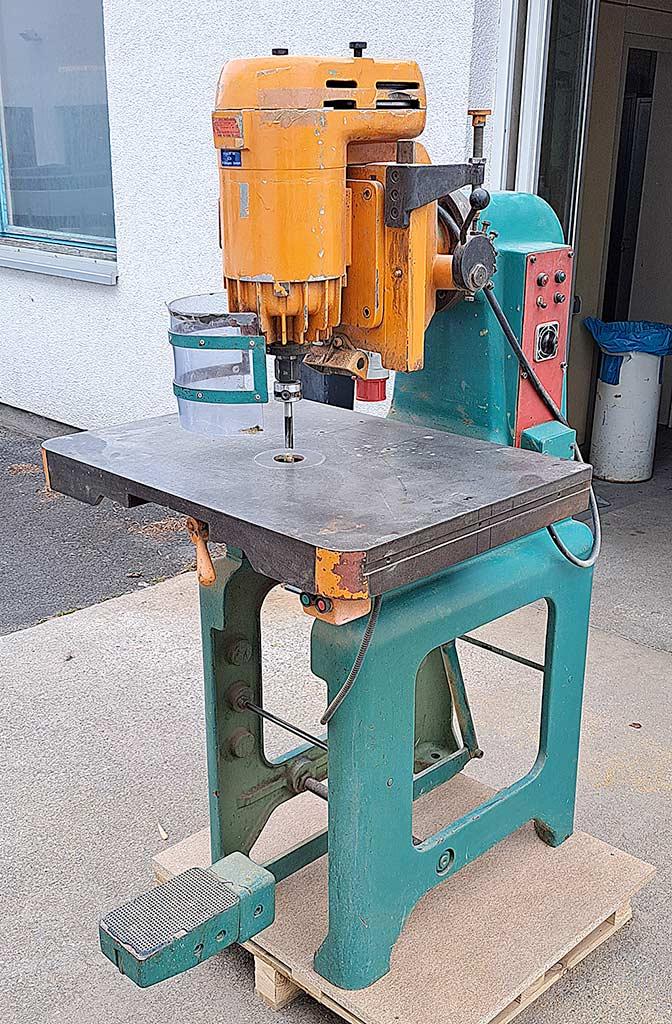Milling Machine Johannsen/bfm/böhme/schanbacher/fleckstein T8E/30 - Thumbnail 3