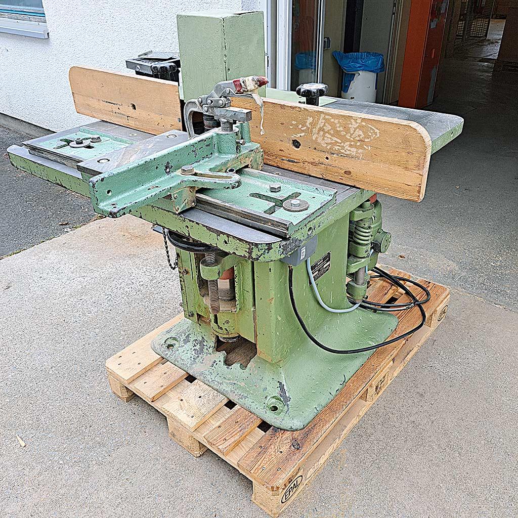 Milling Machine Johannsen/bfm/böhme/schanbacher/fleckstein T8E/30 - Thumbnail 5