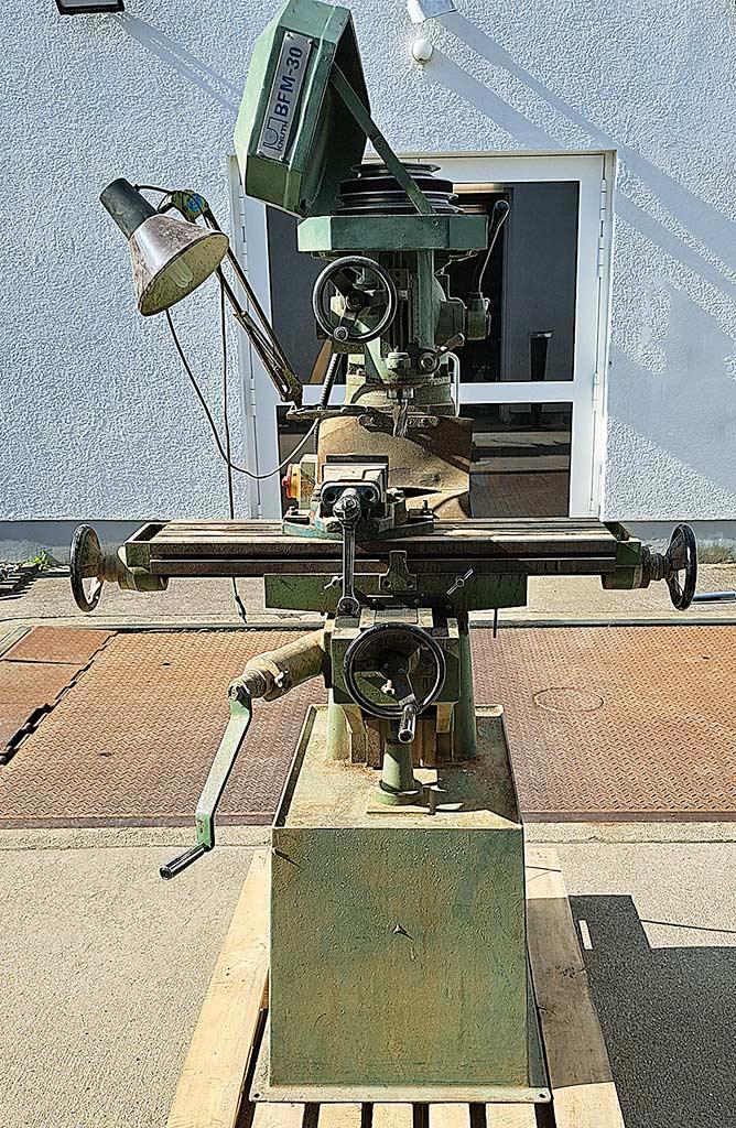 Milling Machine Johannsen/bfm/böhme/schanbacher/fleckstein T8E/30 - Thumbnail 6