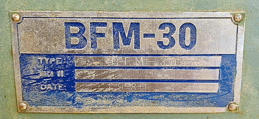 Milling Machine Johannsen/bfm/böhme/schanbacher/fleckstein T8E/30 - Thumbnail 7