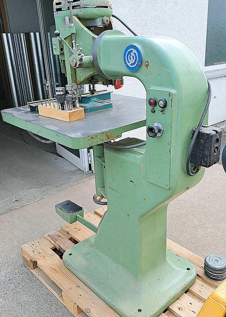 Milling Machine Johannsen/bfm/böhme/schanbacher/fleckstein T8E/30 - Thumbnail 8