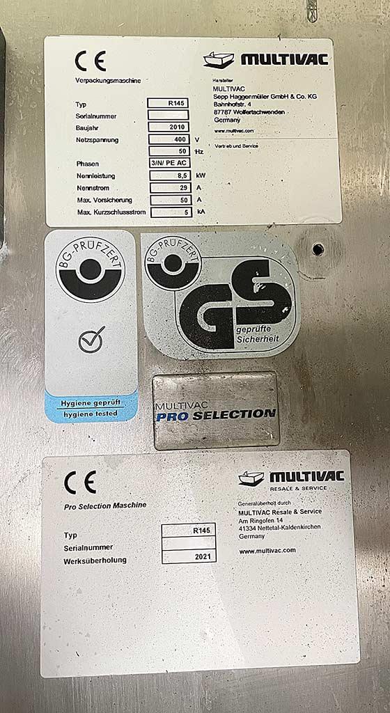 Thermoforming Machine Multivac R145 - Thumbnail 7