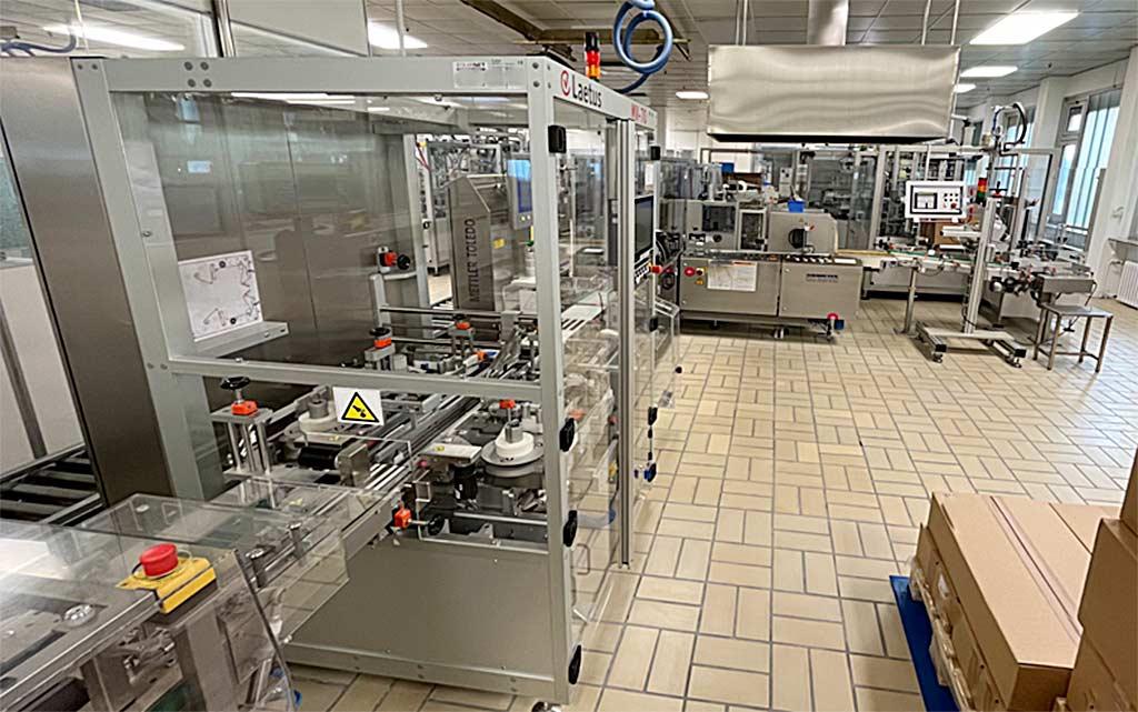 Tube Filling Line Iwk/laetus/mettler/skinetta TZK200/TFS30/CPS-R/CP145/PAL1400 - Thumbnail 2