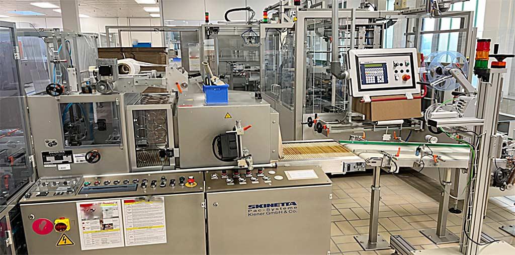 Tube Filling Line Iwk/laetus/mettler/skinetta TZK200/TFS30/CPS-R/CP145/PAL1400 - Thumbnail 3