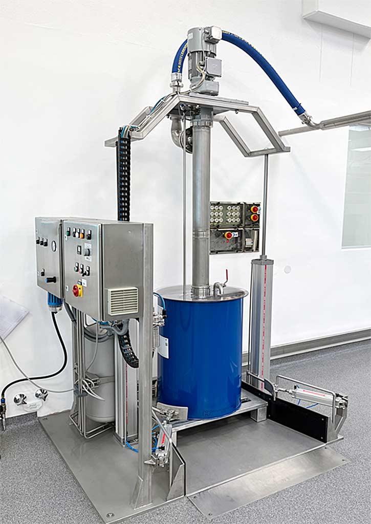 Progressing Cavity Pump Netzsch BEF200 - Thumbnail 2
