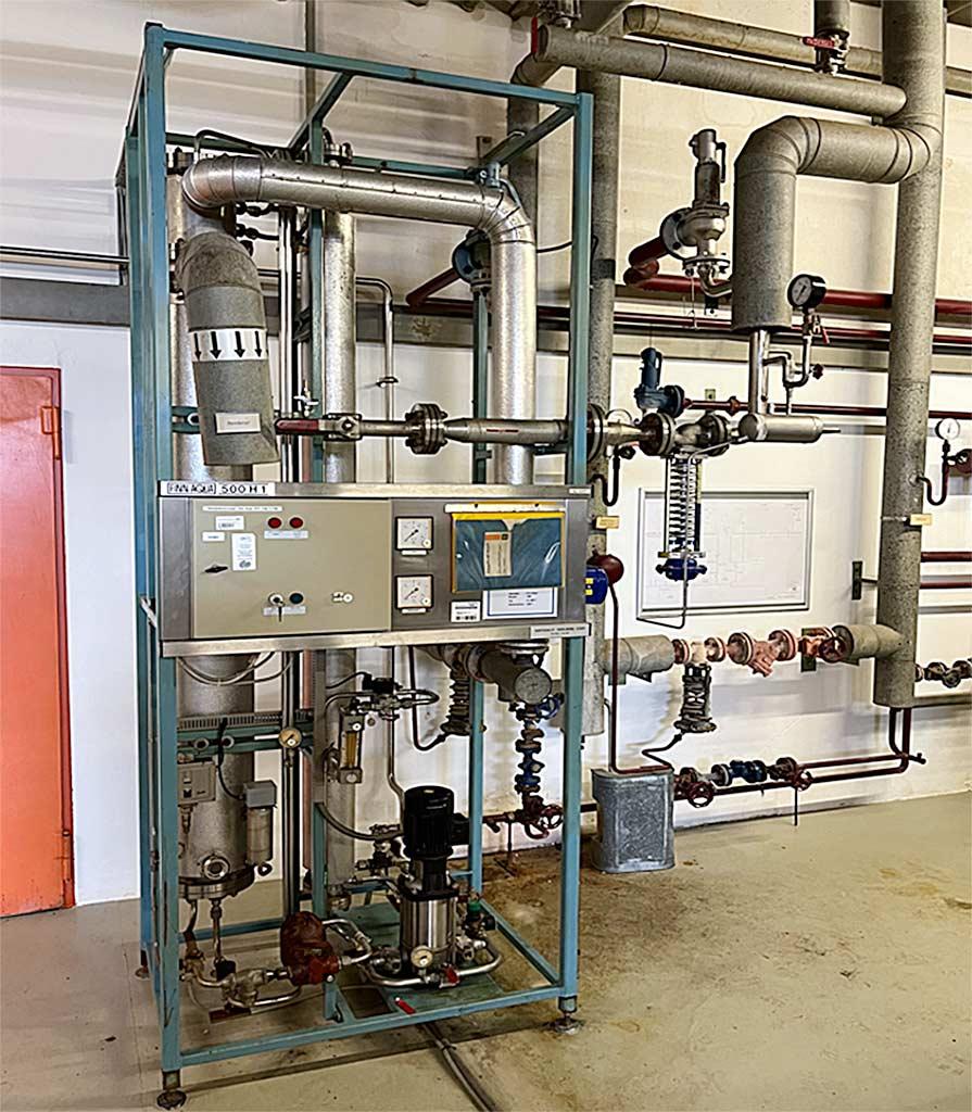 Pure Steam Generator Finn Aqua 500 H1 - Image 1