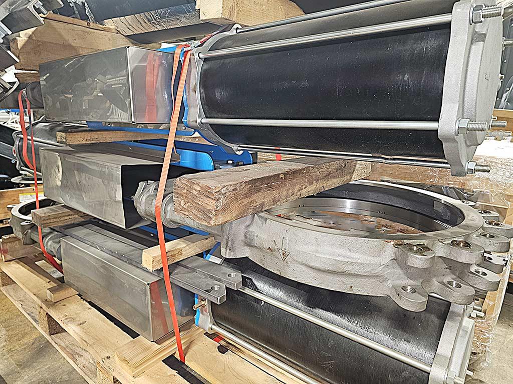 Knife-Gate Valve Watergates DN500 - Image 1