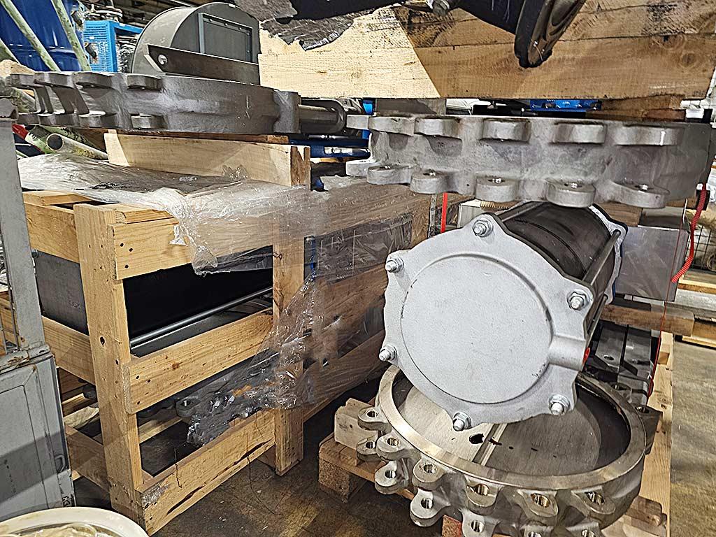 Knife-Gate Valve Watergates DN500 - Thumbnail 2