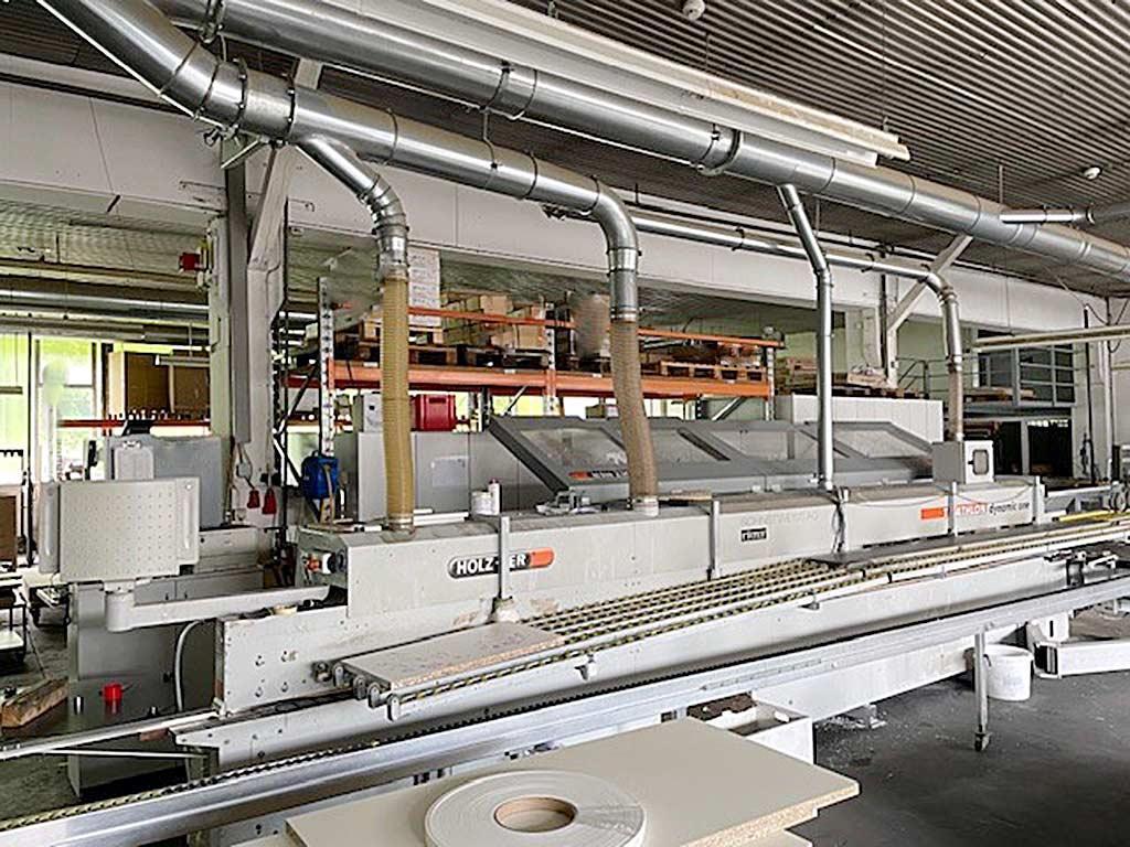 Edge Banding Machine Holz-her Triathlon - Image 1