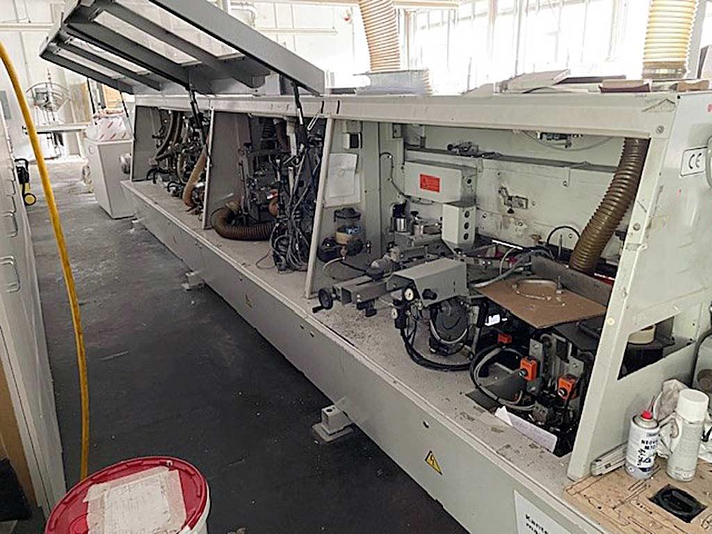 Edge Banding Machine Holz-her Triathlon - Thumbnail 2