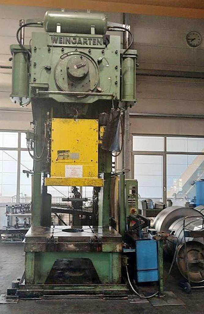Eccentric Press Weingarten AR 400 - Image 1
