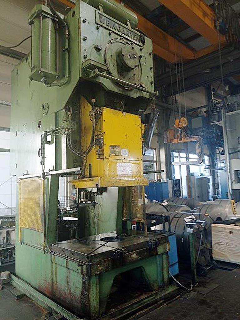 Eccentric Press Weingarten AR 400 - Thumbnail 2