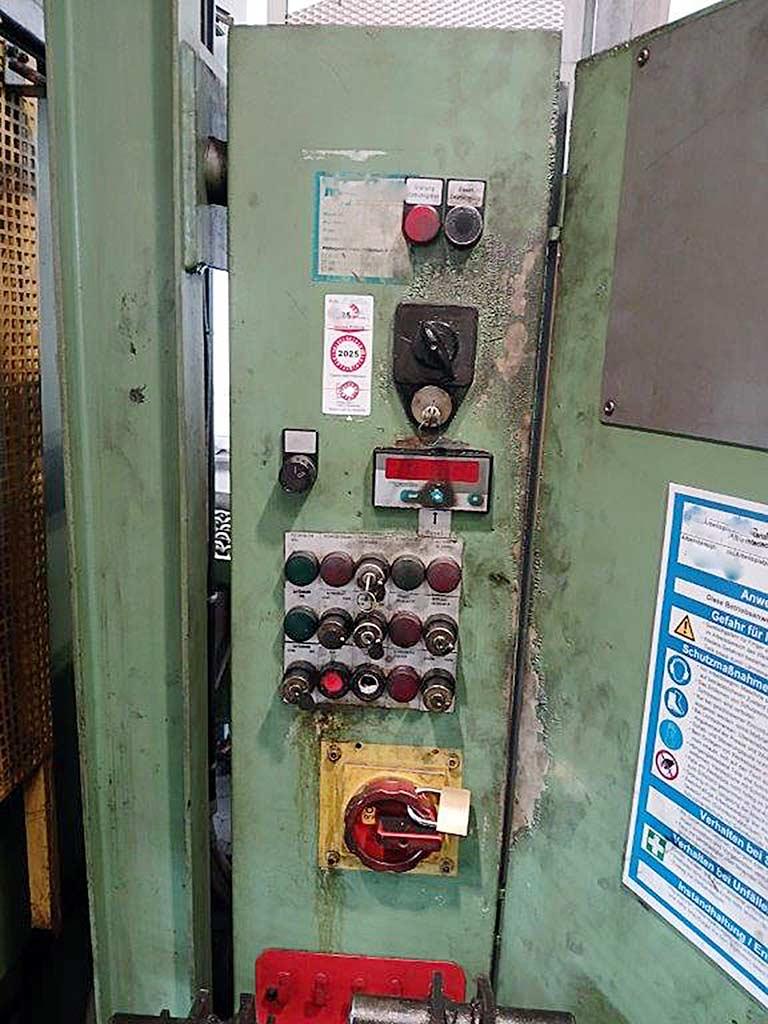 Eccentric Press Weingarten AR 400 - Thumbnail 5