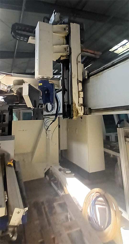 CNC Milling Machine Maka M 7t X - Thumbnail 2
