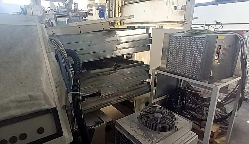 CNC Milling Machine Maka M 7t X - Thumbnail 5