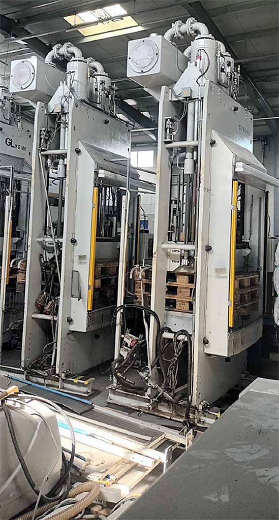 Hydraulic Heat Press Italpresse/joos GL9-6/188 / HP S80 - Image 1