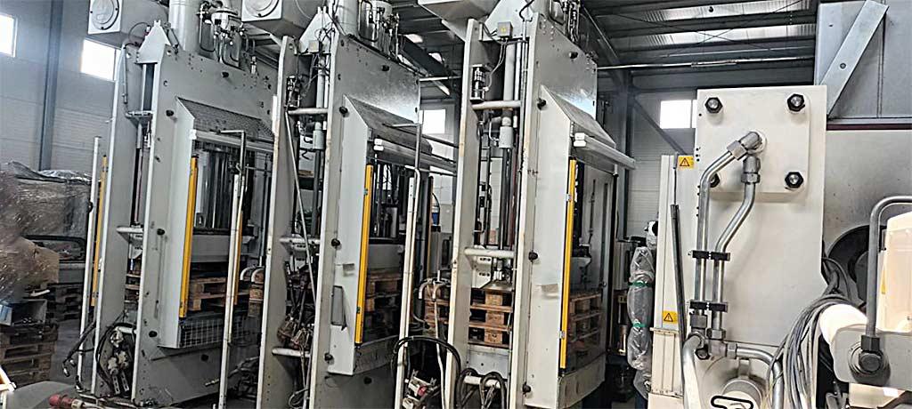Hydraulic Heat Press Italpresse/joos GL9-6/188 / HP S80 - Thumbnail 2