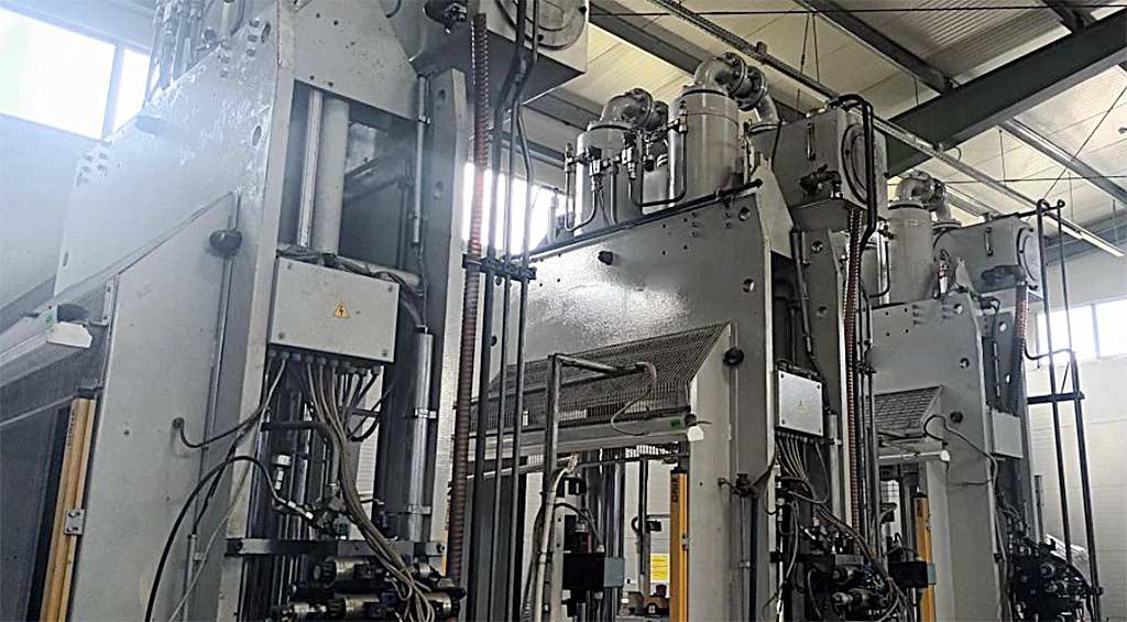 Hydraulic Heat Press Italpresse/joos GL9-6/188 / HP S80 - Thumbnail 3