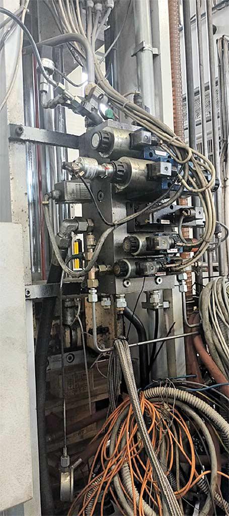 Hydraulic Heat Press Italpresse/joos GL9-6/188 / HP S80 - Thumbnail 5