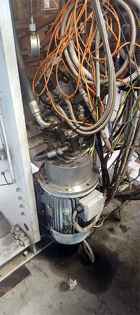Hydraulic Heat Press Italpresse/joos GL9-6/188 / HP S80 - Thumbnail 6