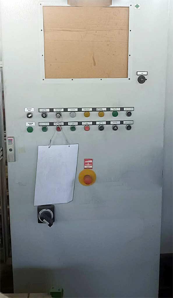 Hydraulic Heat Press Italpresse/joos GL9-6/188 / HP S80 - Thumbnail 8