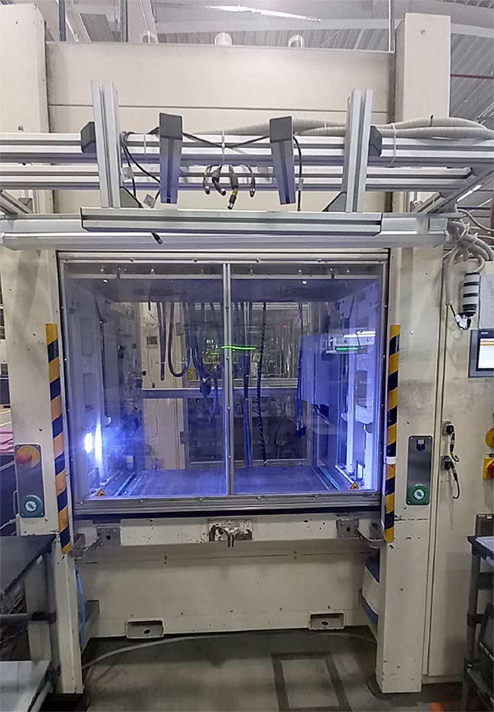 CNC Welding Machine Kln/rudholzer WNA-W/Warmnietanlage - Thumbnail 5