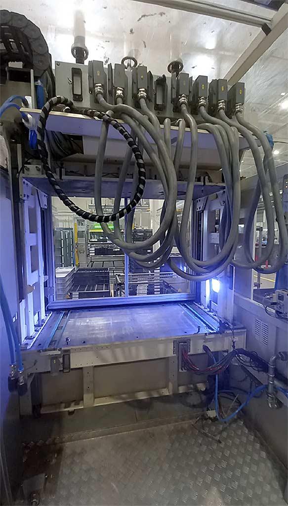 CNC Welding Machine Kln/rudholzer WNA-W/Warmnietanlage - Thumbnail 6