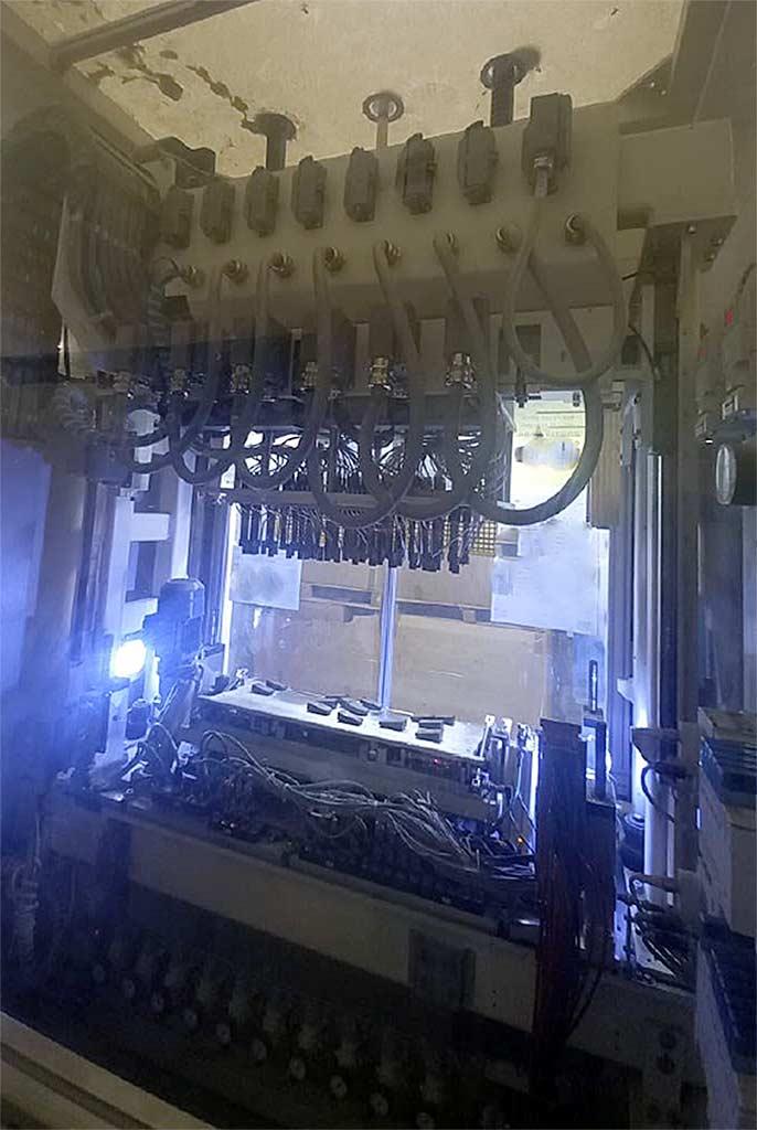 CNC Welding Machine Kln/rudholzer WNA-W/Warmnietanlage - Thumbnail 8