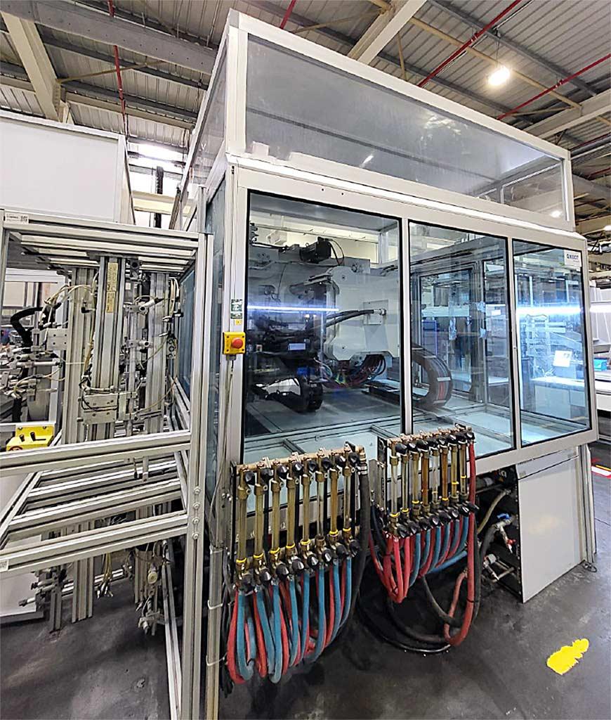 Injection Moulding Machine Krauss Maffei 420/110/650/850 - Thumbnail 4