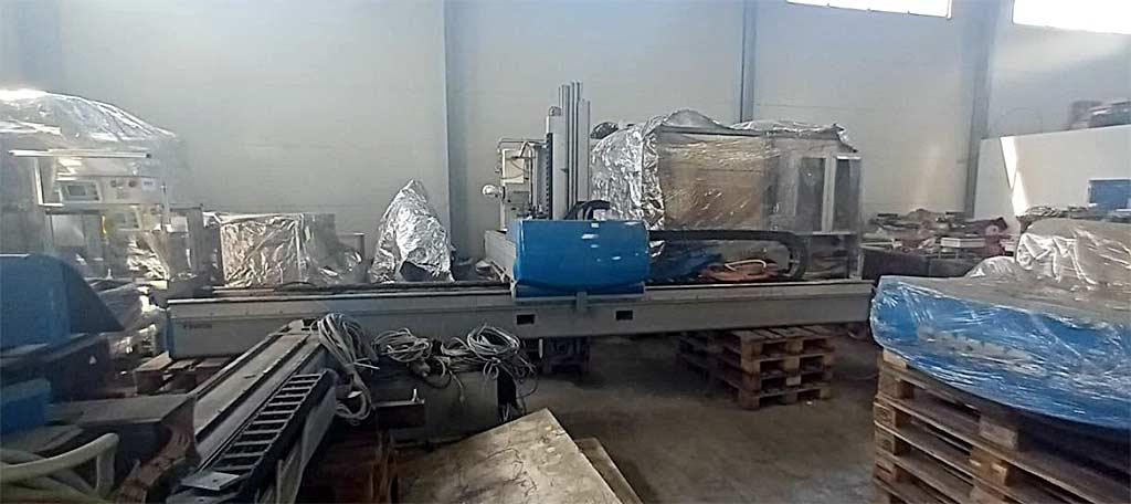 Injection Moulding Machine Krauss Maffei 420/110/650/850 - Thumbnail 5