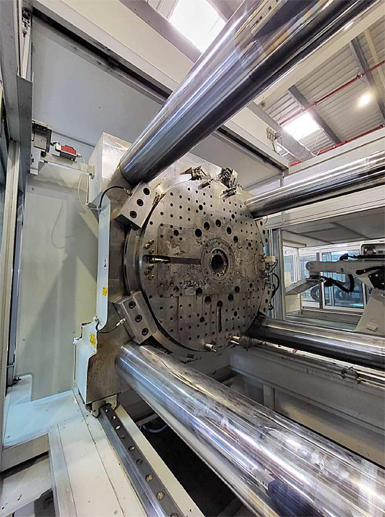 Injection Moulding Machine Krauss Maffei 420/110/650/850 - Thumbnail 7