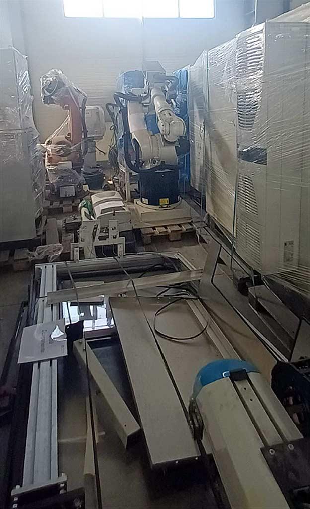 Injection Moulding Machine Krauss Maffei 420/110/650/850 - Thumbnail 8